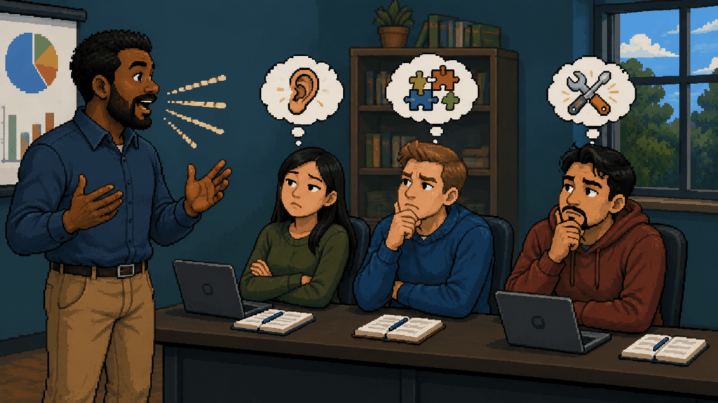 ccidllc.com_The Talking Is the Tell, Not the Teaching